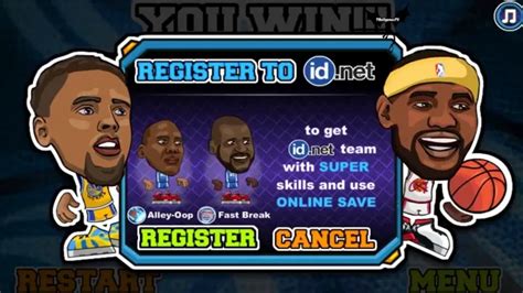 basketball legends extensión.